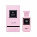 Pink Amour by Asten 80ml Eau de Parfum is a daring designer inspired scent that captures the sharp, floral perfection of Tom Ford Rose Prick.