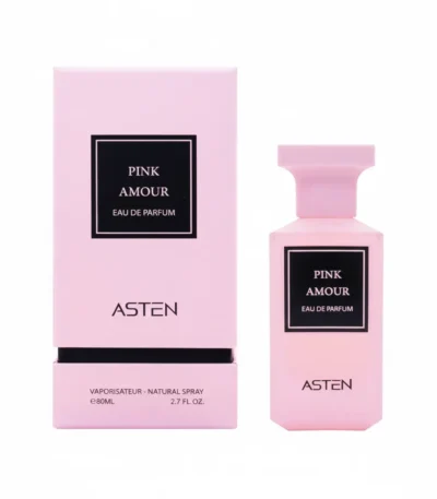 Pink Amour by Asten 80ml Eau de Parfum is a daring designer inspired scent that captures the sharp, floral perfection of Tom Ford Rose Prick.