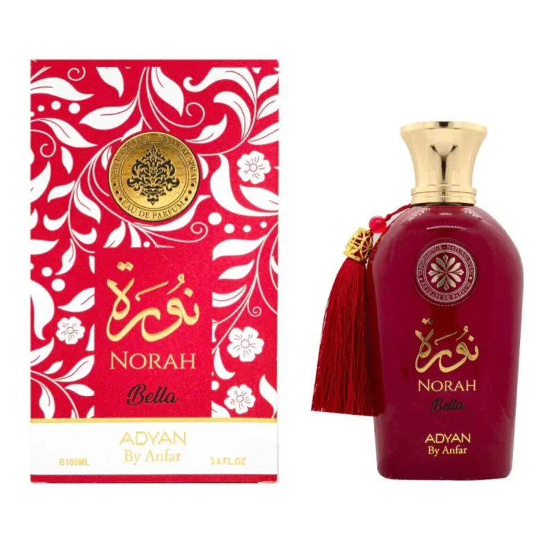Norah Bella by Adyan Perfume – Luxury Packaging with Fruity Floral Scent
