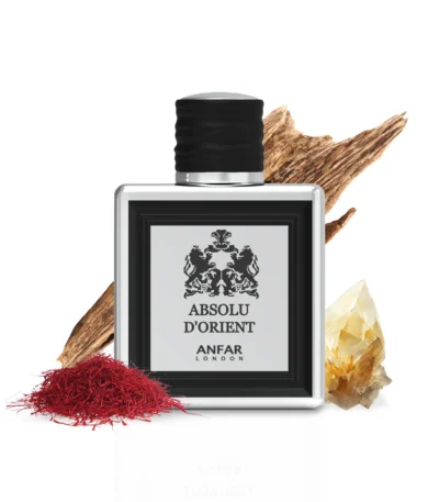 Absolu D’Orient by Anfar London is a powerful unisex extrait oud perfume blending oud, amber, leather, and spice.
