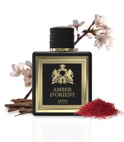 Bottle of Amber D’Orient by Anfar London – Eau de Parfum