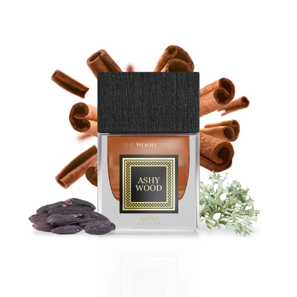 Ashy Wood by Anfar London 100ml Extrait de Parfum bottle – unisex oud perfume