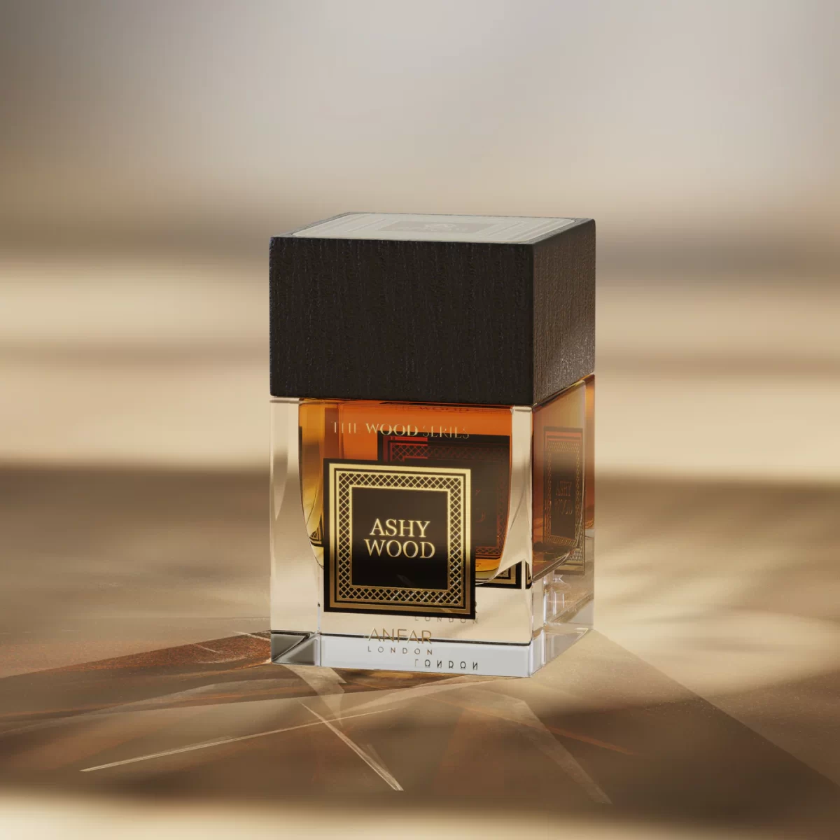 Ashy Wood by Anfar London 100ml Extrait de Parfum bottle – unisex oud perfume