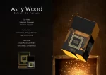 Ashy Wood by Anfar London 100ml Extrait de Parfum bottle – unisex oud perfume
