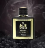 Bottle of Amber D’Orient by Anfar London – Eau de Parfum