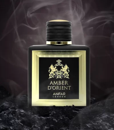 Bottle of Amber D’Orient by Anfar London – Eau de Parfum