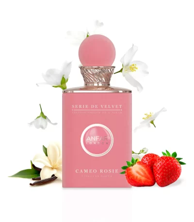 rose oud perfume Cameo Rosie by Anfar London – 100ml Rose & Oud Extrait Perfume Bottle
