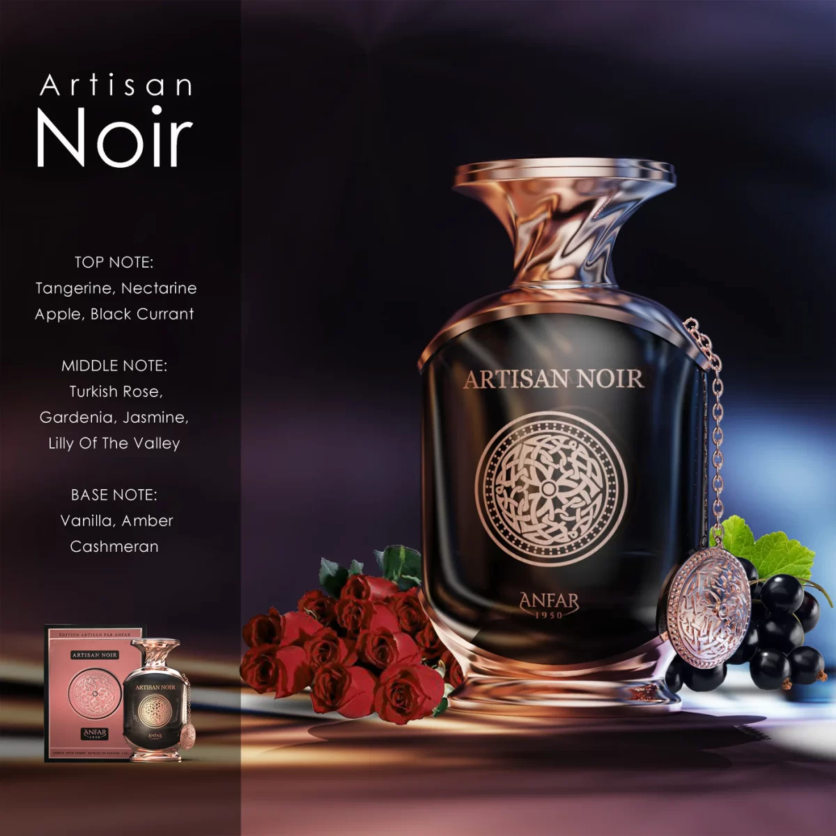 Artisan Oud Noir by Anfar available at Oudh Shop