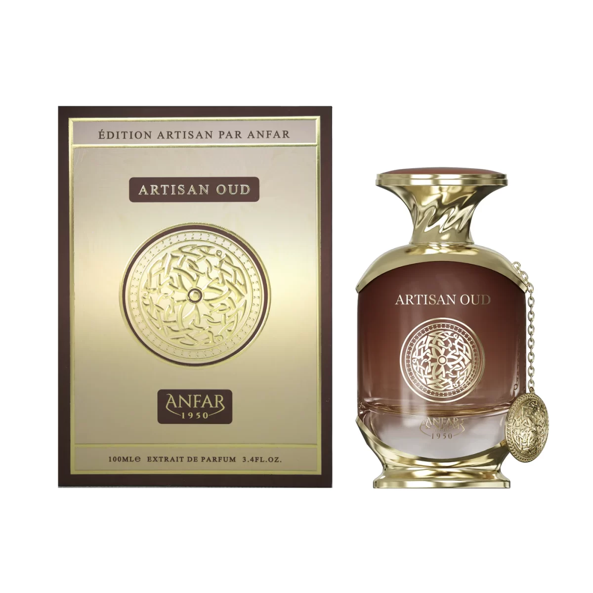 Artisan Oud ANFAR 1950 – 100ml Extrait de Parfum - Image 3