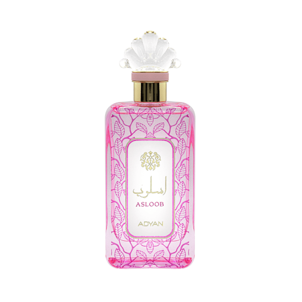 Asloob 100ML Eau de Parfum by Adyan – unisex oud fragrance bottle with luxury packaging, available at Oudh Shop UK