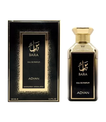 gourmand perfume Bara by Adyan 100ml Eau de Parfum bottle – unisex oriental oud perfume