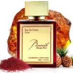 Buuraak Rouge Elixir 100ML Eau de Parfum by Asten – luxury unisex fragrance with saffron, rose, and oud notes, available at Oudh Shop UK