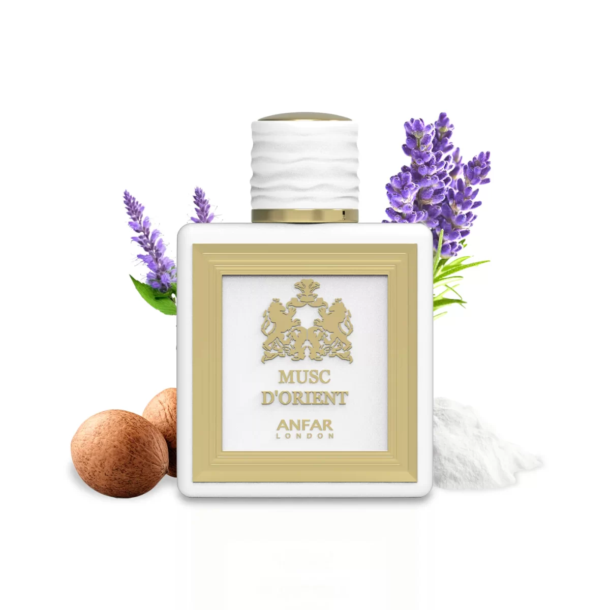 Bottle of Musk D’Orient by Anfar London – 115ml Extrait de Parfum