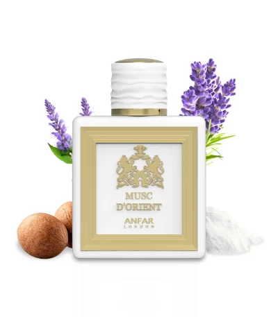 Bottle of Musk D’Orient by Anfar London – 115ml Extrait de Parfum