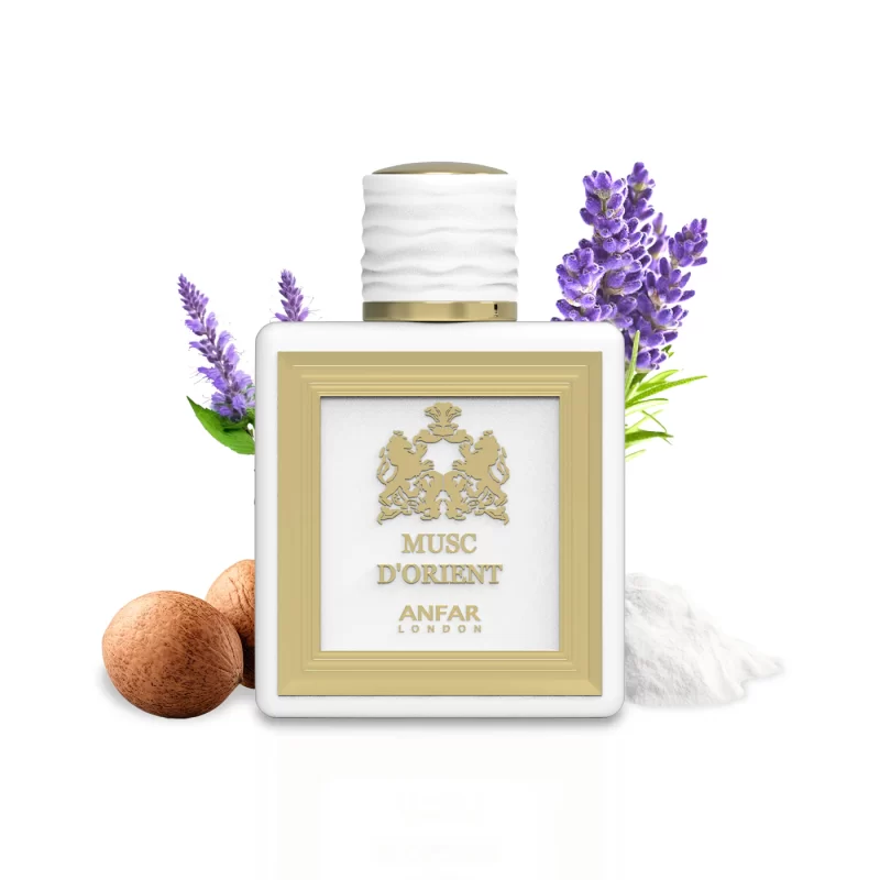 Bottle of Musk D’Orient by Anfar London – 115ml Extrait de Parfum