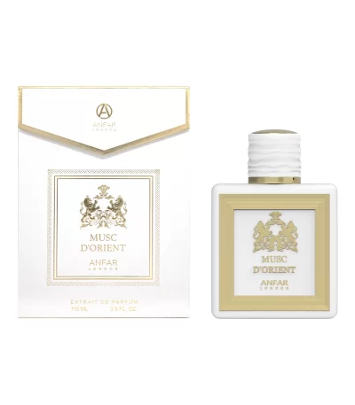 Bottle of Musk D’Orient by Anfar London – 115ml Extrait de Parfum