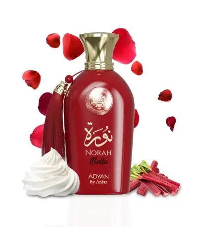 Norah Bella by Adyan 100ml Eau de Parfum – Elegant Women's Perfume Bottle