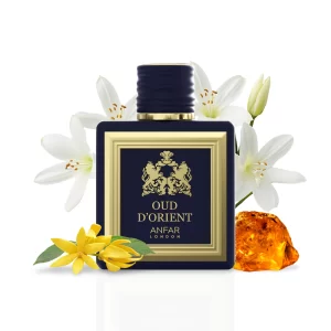 Oud Perfume - Oud D’Orient by Anfar London – 115ml Extrait de Parfum