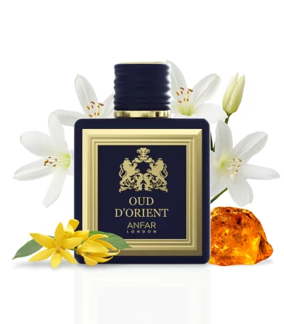 Oud Perfume - Oud D’Orient by Anfar London – 115ml Extrait de Parfum