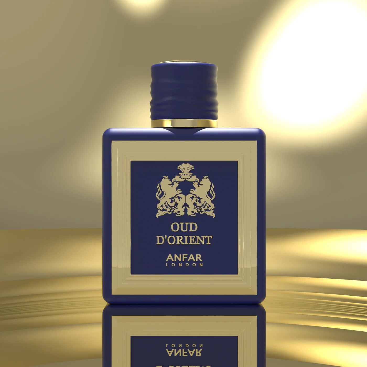 Ouddorient.80 Bottle of Oud D’Orient by Anfar London – 115ml Extrait de Parfum