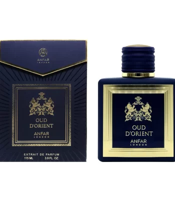 Oud Perfume - Oud D’Orient by Anfar London – 115ml Extrait de Parfum