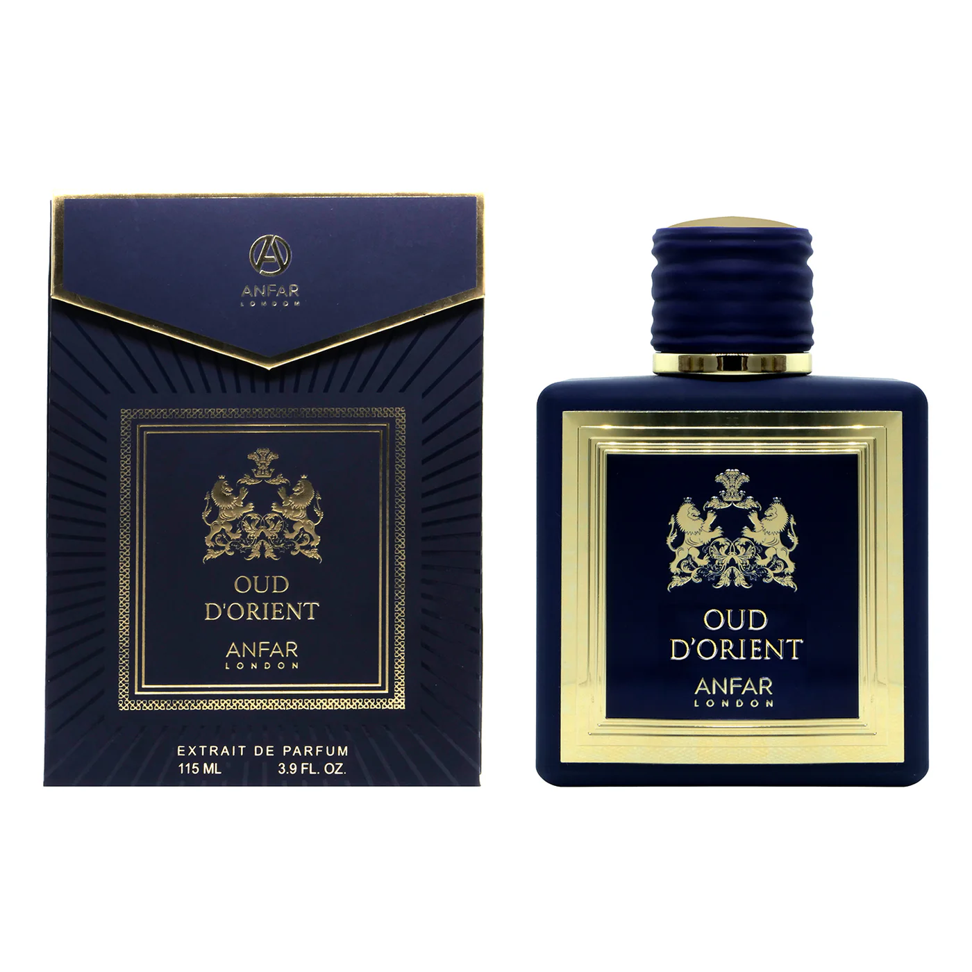 OudhDorientshop Oud Perfume - Oud D’Orient by Anfar London – 115ml Extrait de Parfum