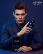 Savage by Asten- Imagine a scent that embodies the essence of freedom and untamed wilderness.