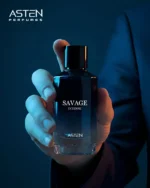 Savage by Asten- Imagine a scent that embodies the essence of freedom and untamed wilderness.