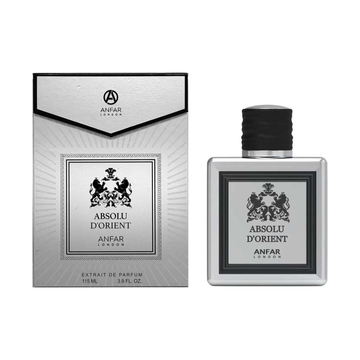 Absolu D’Orient by Anfar London is a powerful unisex extrait oud perfume blending oud, amber, leather, and spice.