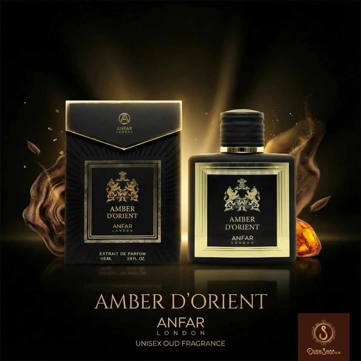  Louis Vuitton’s Ombre Nomade Alternative amber d'orient by anfar london