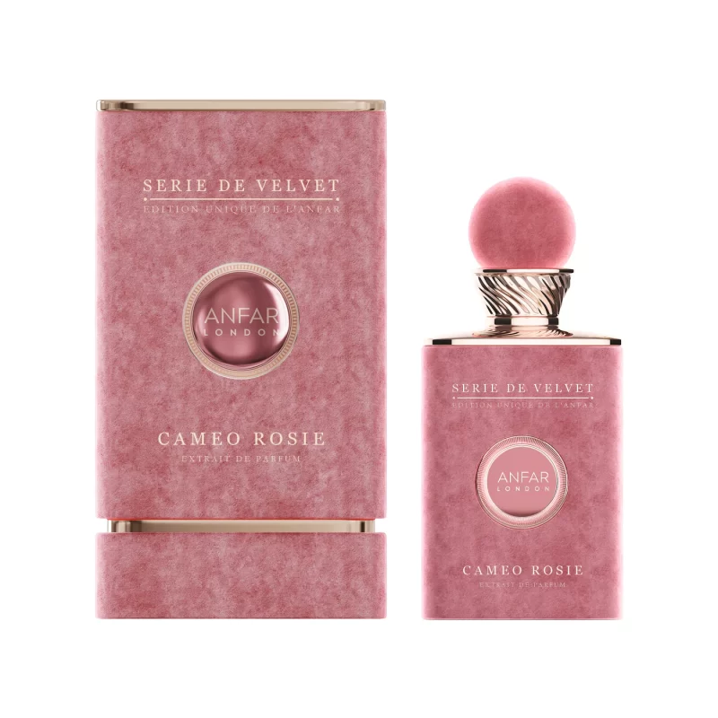 rose oud perfume Cameo Rosie by Anfar London – 100ml Rose & Oud Extrait Perfume Bottle