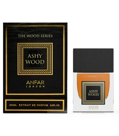 Ashy Wood by Anfar London 100ml Extrait de Parfum bottle – unisex oud perfume