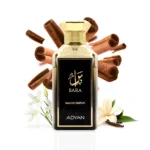 sweet oud perfume Bara by Adyan 100ml Eau de Parfum bottle – unisex oriental oud perfume
