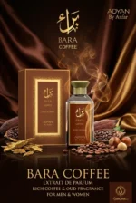 Gourmand Perfume bara Coffee by Adyan 100ml EDP – rich coffee and oud fragrance for men and women