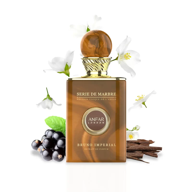 Bruno Imperial by Anfar London 100ml Extrait de Parfum Bottle – Série de Marbre Collection-luxury-oud-perfume