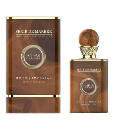 Bruno Imperial by Anfar London 100ml Extrait de Parfum Bottle – Série de Marbre Collection-luxury-oud-perfume
