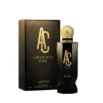I Need You Noir by Asten. This enchanting 100ml Eau de Parfum is a sophisticated designer inspired perfume that captures the timeless and addictive essence of I Want Choo Forever by Jimmy Choo