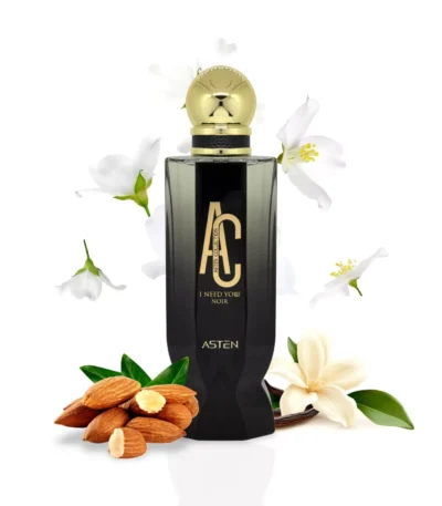 I Need You Noir by Asten. This enchanting 100ml Eau de Parfum is a sophisticated designer inspired perfume that captures the timeless and addictive essence of I Want Choo Forever by Jimmy Choo