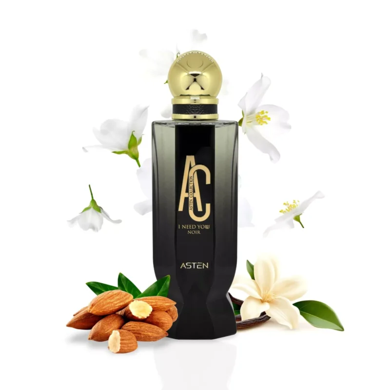 I Need You Noir by Asten. This enchanting 100ml Eau de Parfum is a sophisticated designer inspired perfume that captures the timeless and addictive essence of I Want Choo Forever by Jimmy Choo
