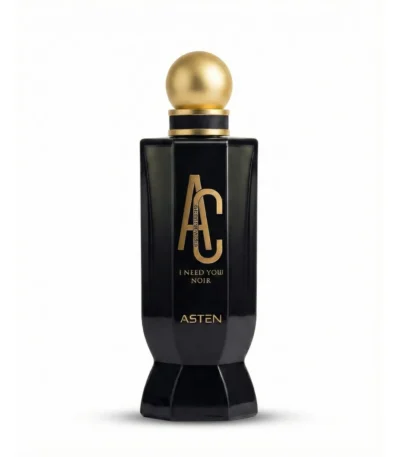 I Need You Noir by Asten. This enchanting 100ml Eau de Parfum is a sophisticated designer inspired perfume that captures the timeless and addictive essence of I Want Choo Forever by Jimmy Choo