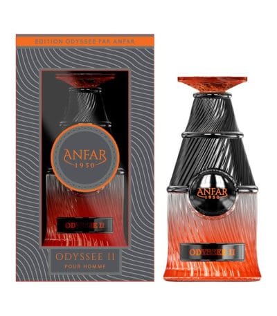 Shop ODYSSEE II by Anfar 1950 luxury extrait de parfum for men at Oudh Shop UK