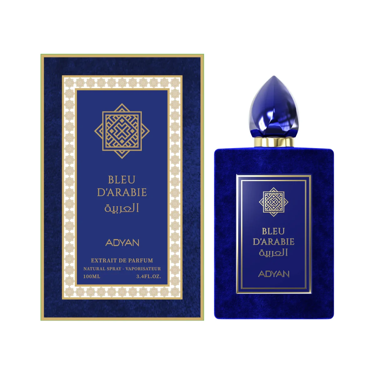 Bleu D’Arabie100ml Parfum (Black Tea Oud Scent) - Image 2