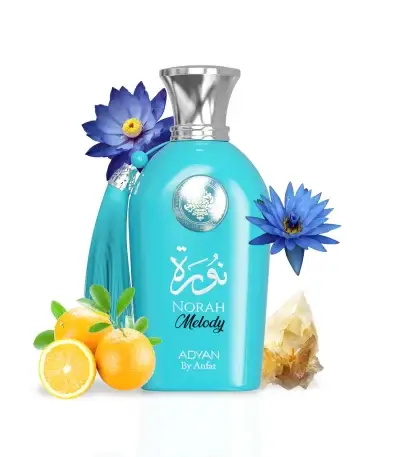 Norah Melody by Adyan 100ml Eau de Parfum for women with yuzu, floral and amber notes