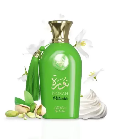 Norah Pistachio by Adyan 100ml Eau de Parfum – sweet Arabian women’s perfume