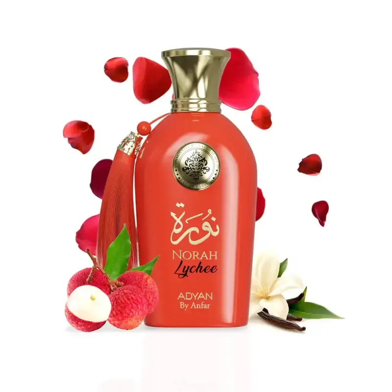Norah Lychee by Adyan 100ml Eau de Parfum – fruity floral women’s perfume from Oudh Shop