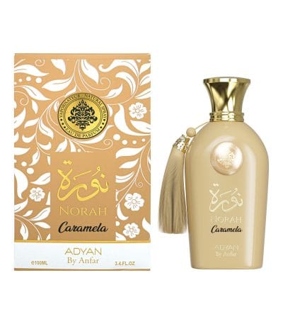 Norah Caramela by Adyan 100ml Eau de Parfum for women with yuzu, floral and amber notes