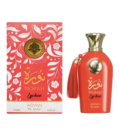 Norah Lychee by Adyan 100ml Eau de Parfum – fruity floral women’s perfume from Oudh Shop