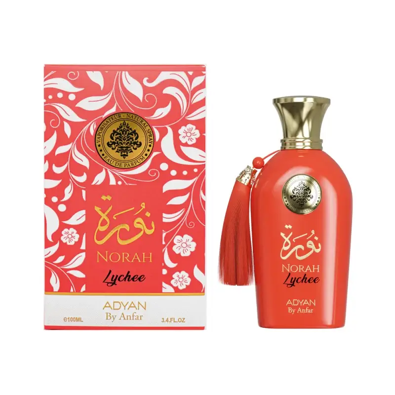Norah Lychee by Adyan 100ml Eau de Parfum – fruity floral women’s perfume from Oudh Shop