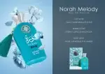 Norah Melody by Adyan 100ml Eau de Parfum for women with yuzu, floral and amber notes