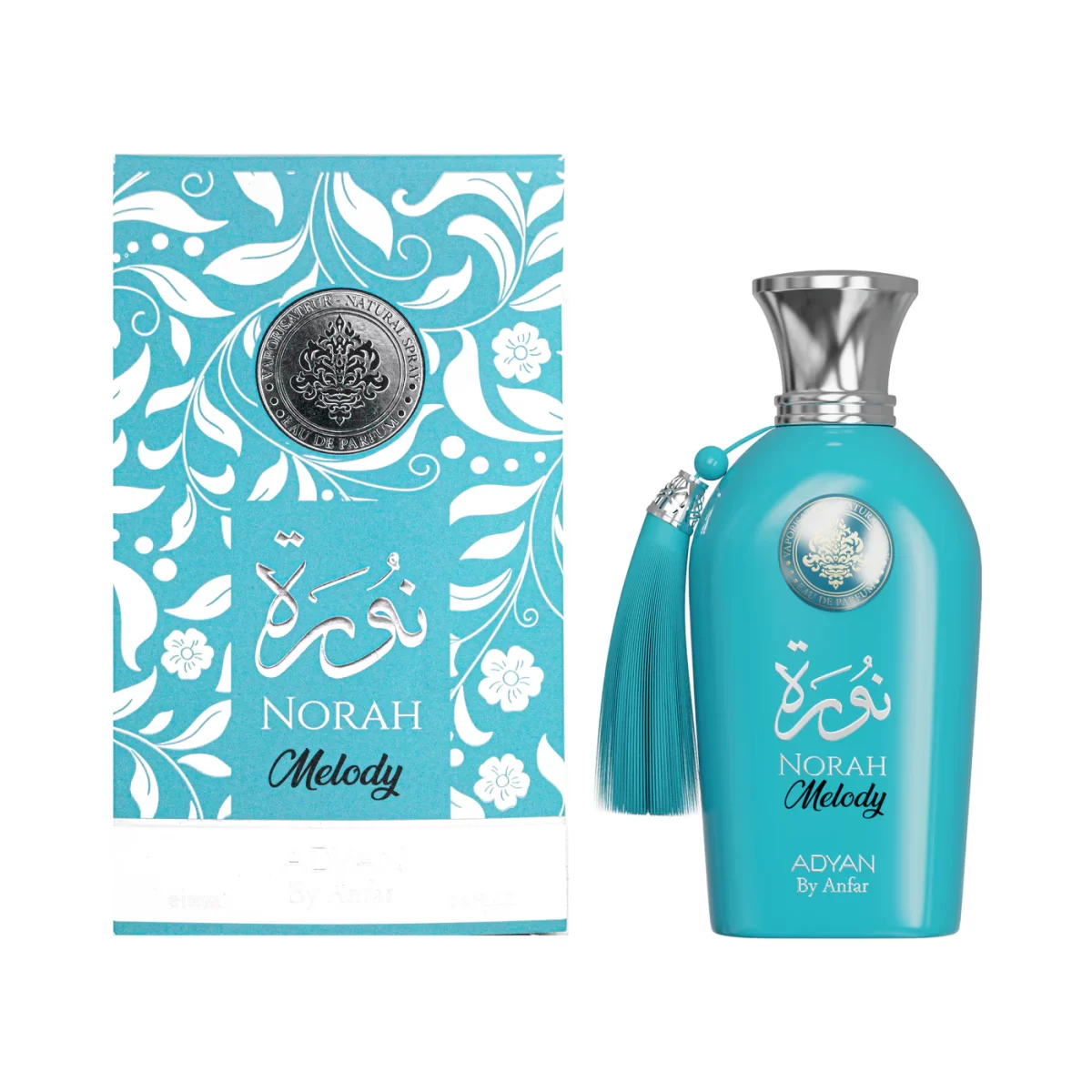 Norah Melody by Adyan 100ml Eau de Parfum for women with yuzu, floral and amber notes